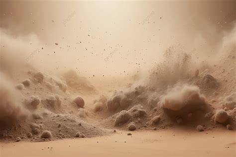 Cloud Of Sand Storm Dust Texture Background, Sand Dust, Cloud Of Sand ...