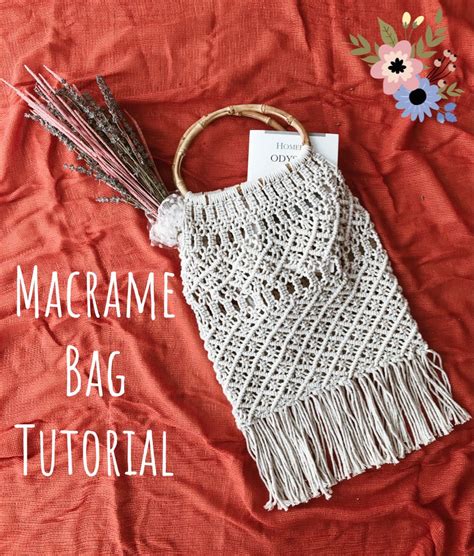 Make your own macrame bag #diybag #diymacrame #macramebags #bohobags # ...