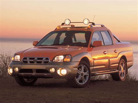 Subaru Outback With Truck Bed