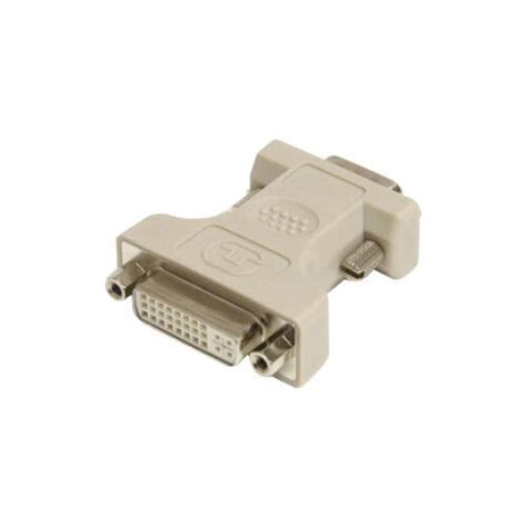 StarTech DVI to VGA Cable Adapter F/M 1 x DVI-I Female Video 1 x HD-15 ...