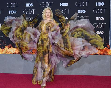 El desnudo de Gwendoline Christie, "Lady Brienne of Tarth" de 'Game of