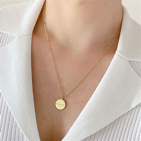 Gold Fuck Necklace - Etsy