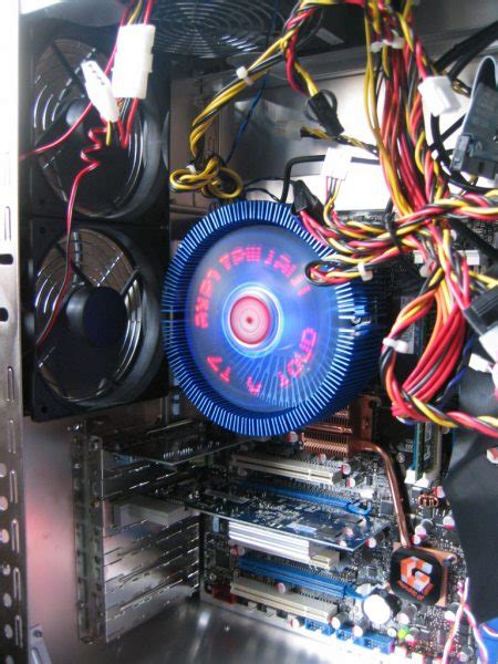 ThermalTake BlueOrb FX cooler review - page 2 - DVHARDWARE