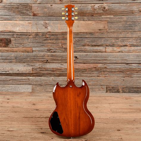 Gibson SG Standard Natural Burst 2013 – Chicago Music Exchange