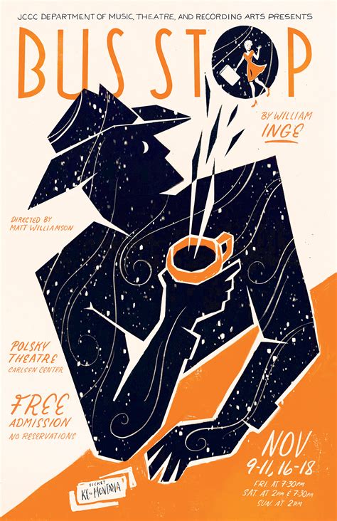 Bus Stop Poster 2.0 on Behance