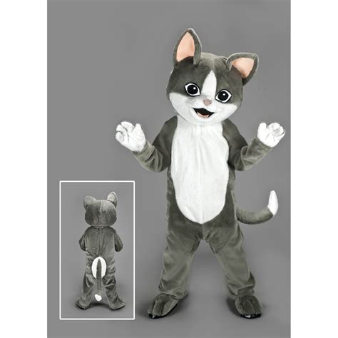 Cute Cat Mascot Costume