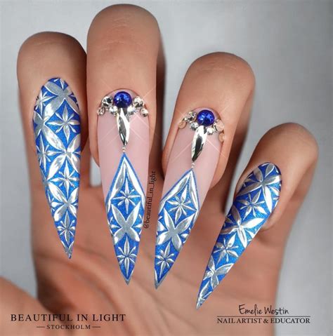 17 Best January Nails Ideas 2024 You Must Try Instantly!