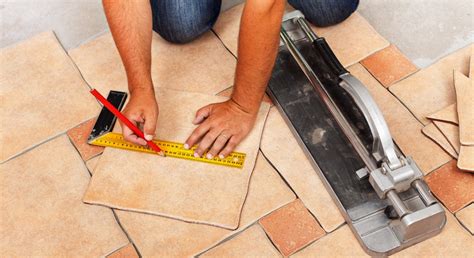 how to install ceramic floor tiles