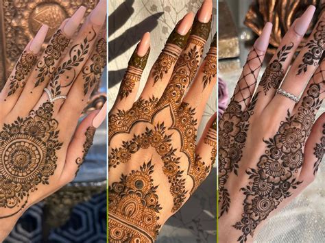 40+ Beautiful Mehndi Designs For Eid, Brides & Parties - Haul of Fame