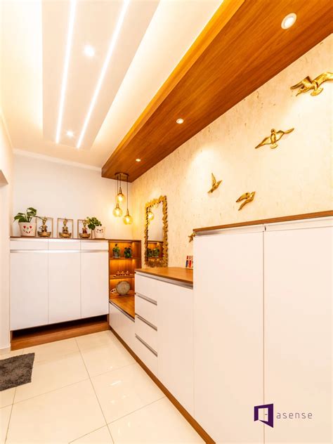 asense modern foyer design trends  transform  homes entryway