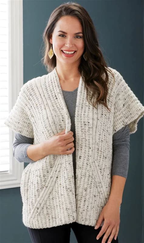 Free Knit Vest Patterns [10 Fun Projects!]