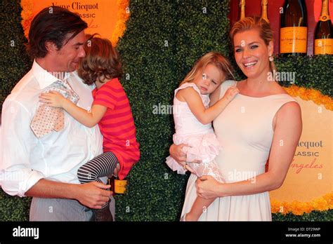 Jerry O'Connell, Rebecca Romijn Stock Photo - Alamy