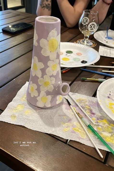 Diy Bong Vase