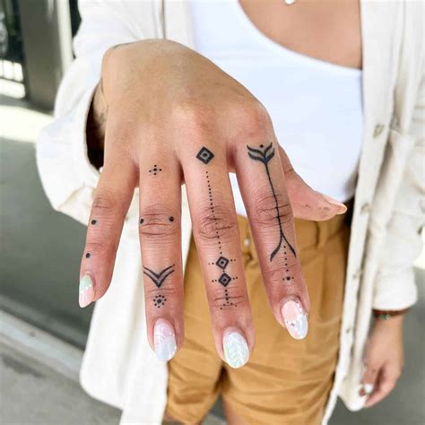 Ring Finger Tattoos Designs