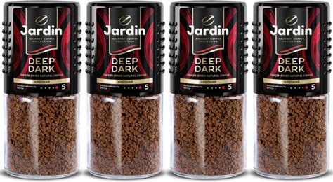 Кофе растворимый Jardin Сублимированный 95г. 4шт. - купить с доставкой ...