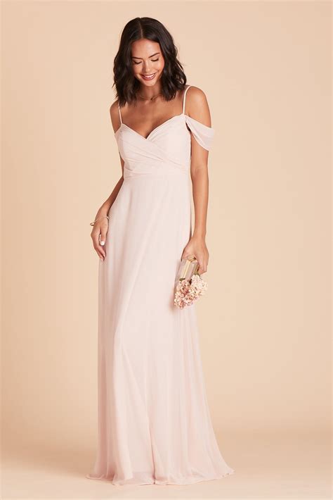 Pale Blush Pink Bridesmaid Dresses at Valerie Mcclinton blog