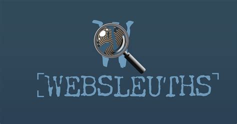 Front Page | Websleuths