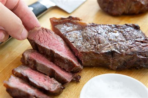 Grilled New York Strip Steak Recipe (Perfectly Tender and Juicy ...