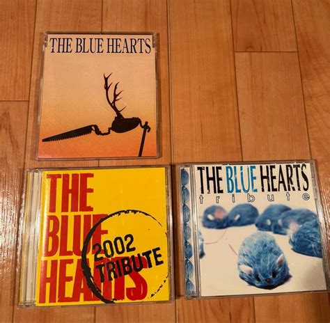 blue hearts cd   tribute
