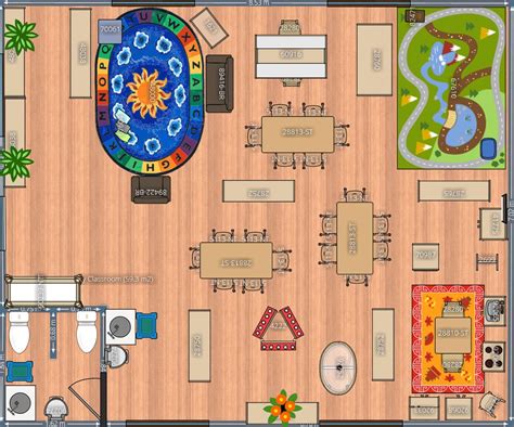 Classroom Floor Plan For Kindergarten - Image to u