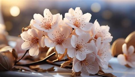 Gold Cherry Blossom Stock Photos, Images and Backgrounds for Free Download