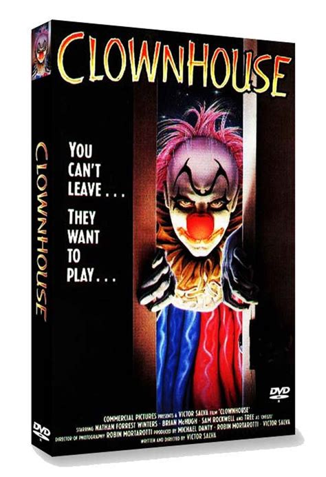 Clownhouse 1989 DVD | Etsy