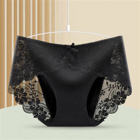 dasayo high cut womens lingerie sleep lounge cotton floral butt