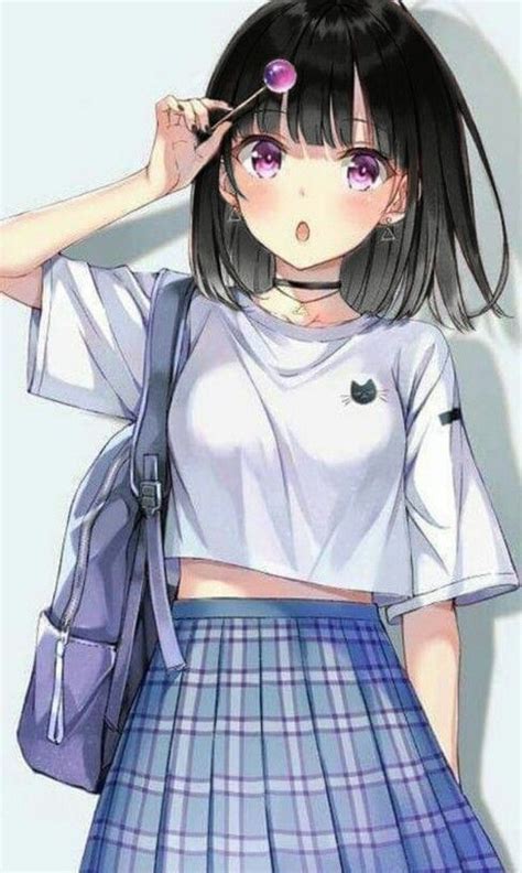 Imagem De Menina De Anime - Pin de 💖Kai💖 em Anime | Menina anime, Menina bonita anime, Anime kawaii