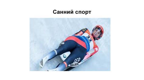 Презентація зимових видів спорту