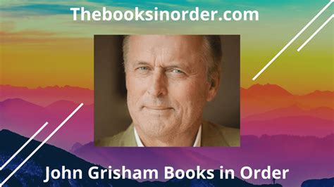 Crazy John Grisham Books in Order - The Books In Order