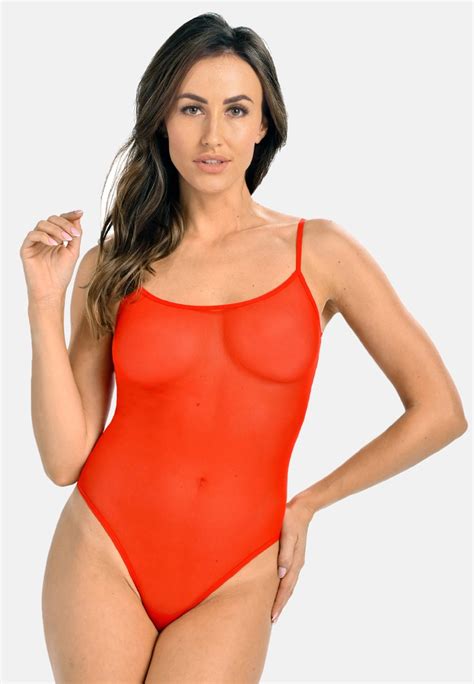 Teyli SOPHI - Body - red - Zalando