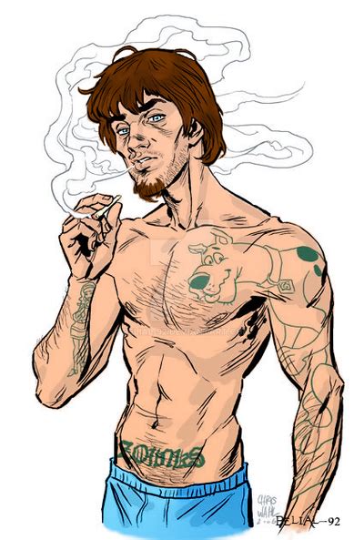 Shaggy by Belial-92 on DeviantArt