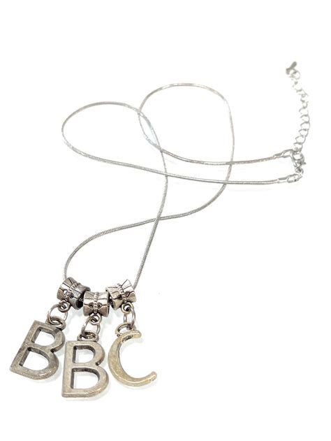 BBC Necklace - BIG BLACK COCK - Hotwife Swinger Lifestyle Jewelry - QOS