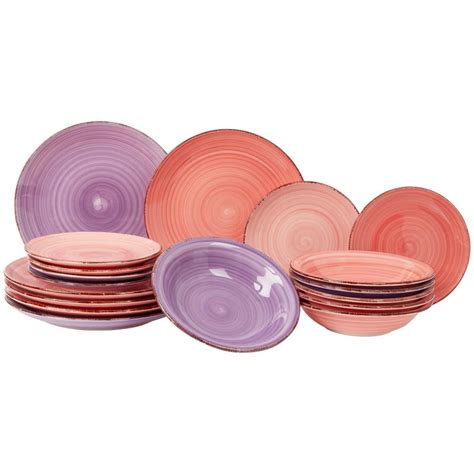 Dinner Set - Pink - For the lowest price | Action Webshop NL