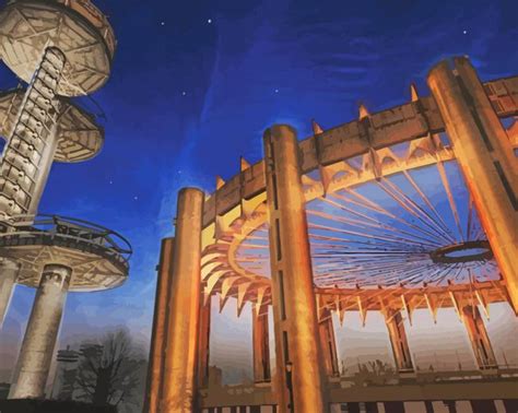 queens worlds fair  diamond paintings diamondpaintingsshop