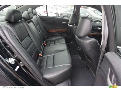 Black Interior 2012 Honda Accord EX-L V6 Sedan Photo #102250164 ...