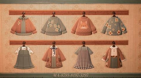 Acnh winter design codes tips custom winter paths clothes designs for ...