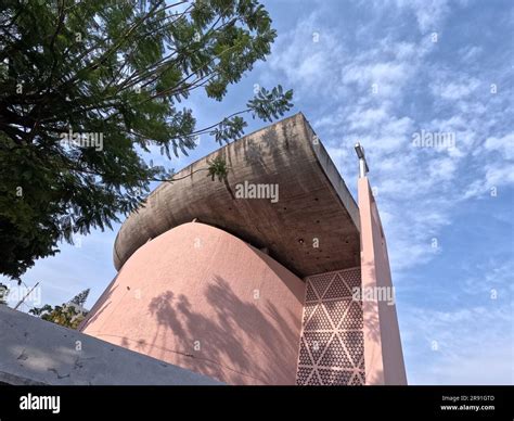 Church of Modern Mexican Architecture Stock Photo - Alamy