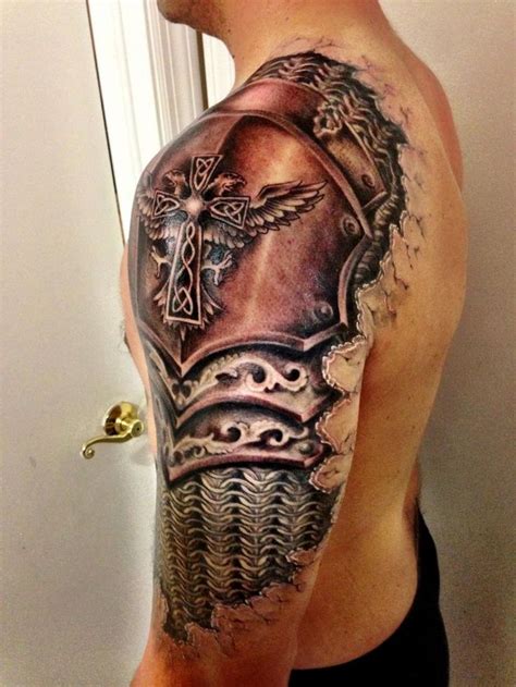 Top 64+ knights armor tattoo sleeve latest - in.coedo.com.vn