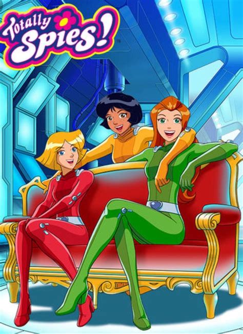 Thoughts on Clover, Sam, and Alex from Totally Spies? This was my