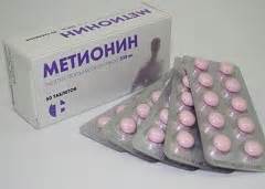 Метионин – инструкция по применению таблеток, цена, отзывы, аналоги