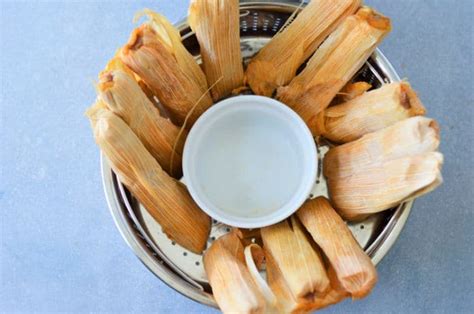 Reheat Steam Tamales in Instant Pot - Ninja Foodi Frozen Tamales