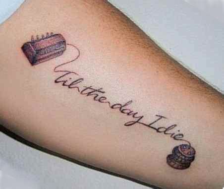 Simple Tattoo Quotes - Tattoo Designs Ideas for man and woman