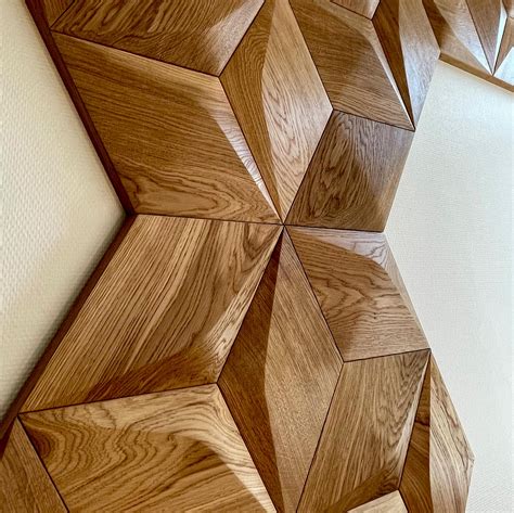 Modern Wood Wall Paneling Wooden Wall Panels Wall Art - Etsy
