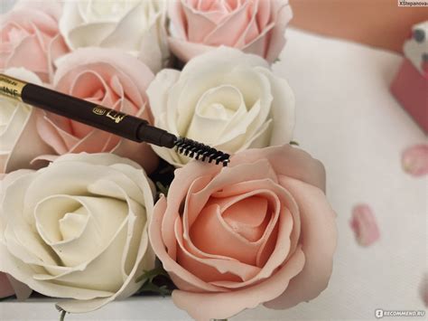 Водостойкий карандаш для бровей Eveline Micro Precise Brow Pencil ...