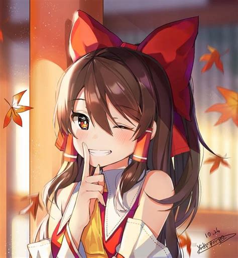 Hakurei Reimu [Touhou] : r/awwnime