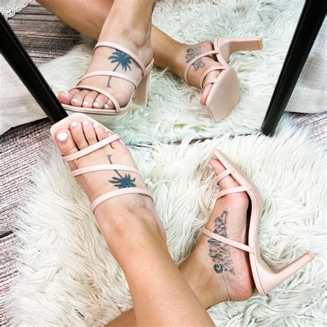 Kaylee Heel - The Cherry Lane Boutique