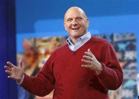 Steve Ballmer Says He Loves Windows 10 - Softpedia