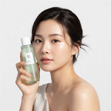 beauty  joseon green plum refreshing toner aha bha youngmi