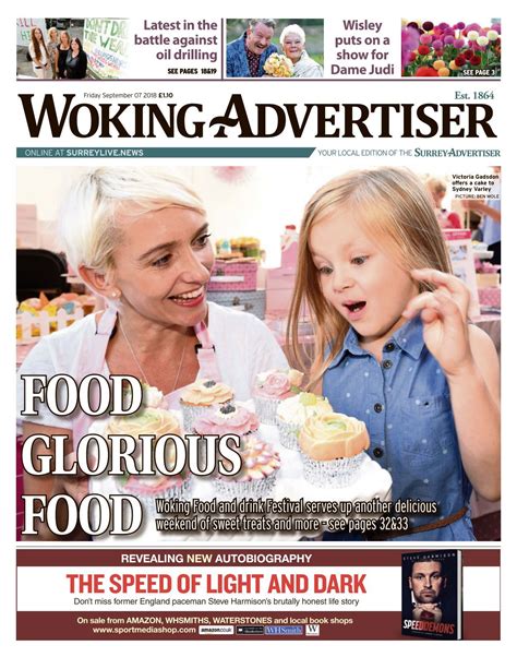 The surrey advertiser just broke a surprising local news story 6